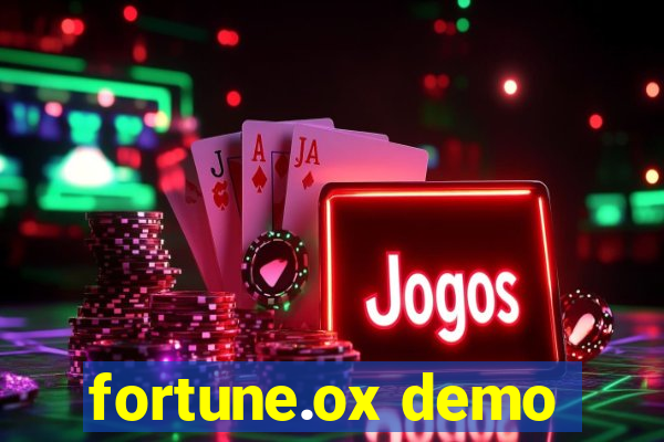 fortune.ox demo